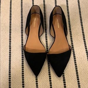 Halogen D’Orsay Black Flats